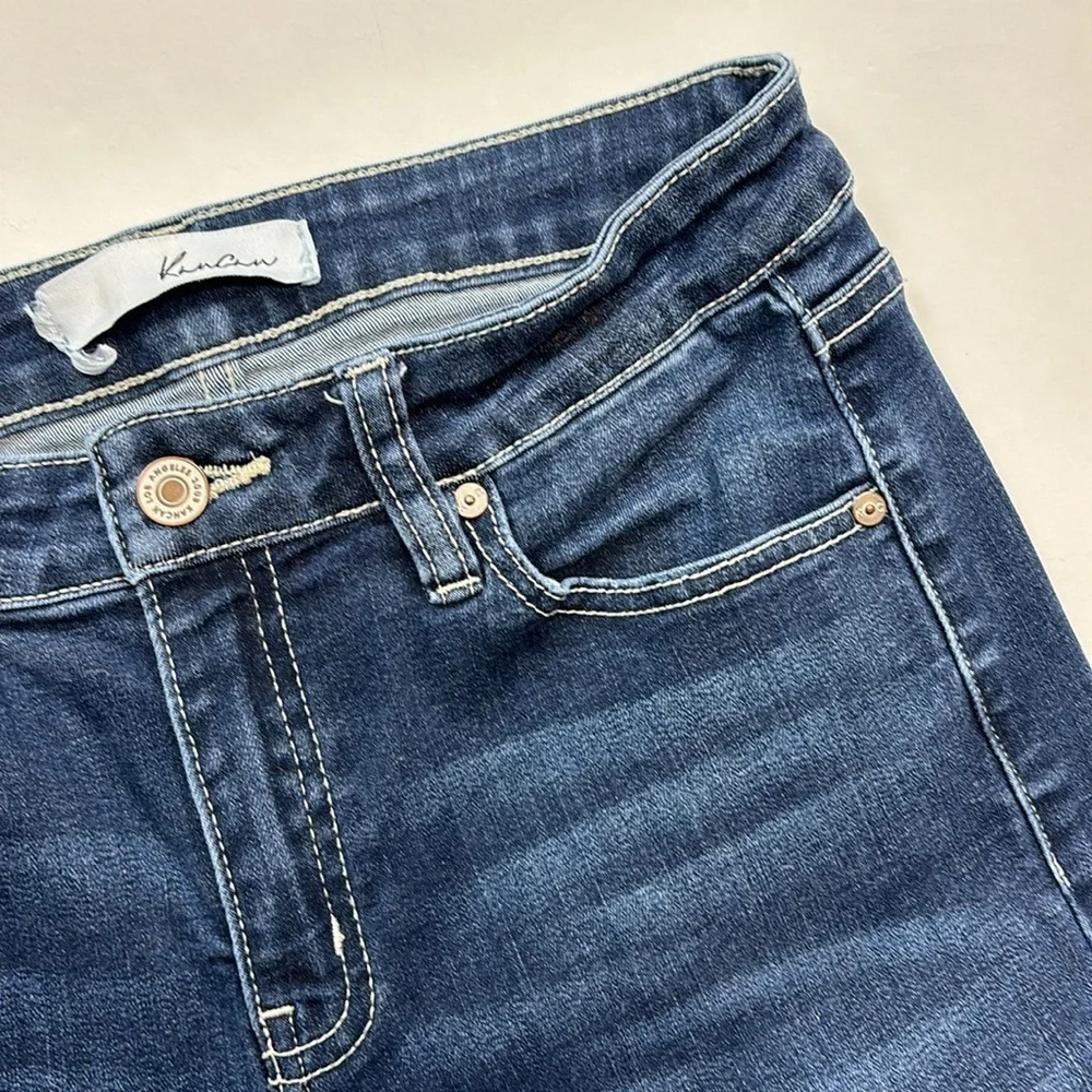 KanCan Mid Rise Skinny Leg Size 27 Designer Denim Jeans - Picture 8 of 16